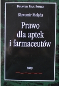 Prawo dla aptek i farmaceutów