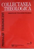 Collectanea Theologica Nr 3