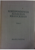 Korespondencja Ignacego Krasickiego, tom 1