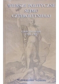 Wiersze polityczne sejmu czteroletniego, część I 1788-1789