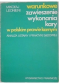 Warunkowe zawieszenie wykonania kary w polskim prawie karnym