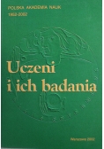 Uczeni i ich badania