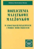 Rozliczenie majątkowe małżonków