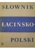 Słownik łacińsko polski