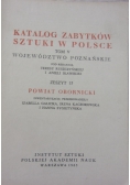 Katalog Zabytków Sztuki w Polsce Tom V Zeszyt 15