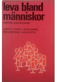 Leva bland manniskor