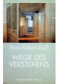 Wege des verstehens