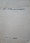 Biblioteka różdżkarza tom trzeci