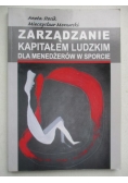 Zarządzanie kapitałem ludzkim dla menedżerów w sporcie