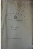 Skorowidz Alfabetyczny do Dziennika Ustaw Rzeczypospolitej Polskiej,  1930r.