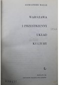 Warszawa i przestrzenny układ kultury