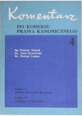 Komentarz do kodeksu prawa kanonicznego Tom IV