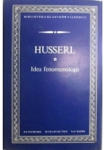 Idea fenomenologii Husserl