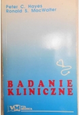 Badanie kliniczne