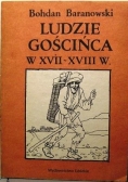 Ludzie gościńca w XVII i XVIII w