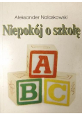Niepokój o szkołę