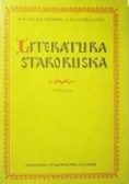 Literatura staroruska, wiek XI-XVII. Antologia