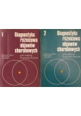 Diagnostyka różnicowa objawów chorobowych ,Tom I i II