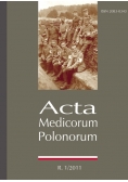 Acta medicorum polonorum 1 / 2011
