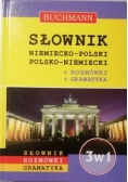 Słownik niemiecko - polski polsko - niemiecki 3 w 1