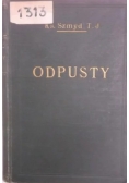 Odpusty, 1930 r.