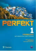 Perfekt 1 podręcznik + kod (interaktywny podr.) NOWA