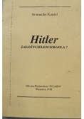 Hitler założycielem Izraela