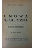 Umowa społeczna, 1948r.