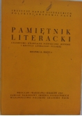 Pamiętnik Literacki