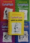 Dziennik cwaniaczka - zestaw 5 książek