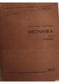 Mechanika część II dynamika