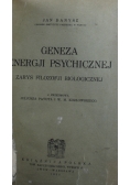 Geneza energji psychicznej 1923 r