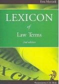 Lexicon of Law Terms