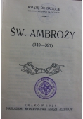 Św. Ambroży, 1926 r.