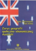 Zarys geografii społeczno-ekonomicznej Australii