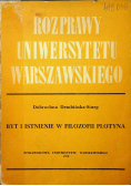 Rozprawy Uniwersytetu Warszawskiego