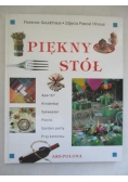 Piękny stół