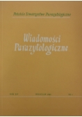 Wiadomości parazytologiczne nr 1