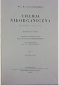 Chemja Nieorganiczna, 1932r.