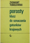 Porosty klucz do oznaczania gatunków krajowych