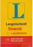 Słownik z przykładami, polsko-francuski