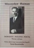 Herodot Polonii poetą