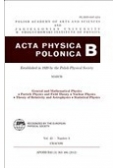 Acta Physica Polonica B