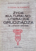 Życie kulturalno-literackie Grudziądza