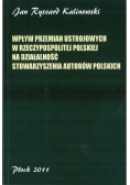 Wpływ przemian ustrojowych w Rzeczypospolitej Polskiej na działalnosć stowarzyszenia autorów polskich
