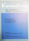 Komentarz do kodeksu Prawa Kanonicznego 3