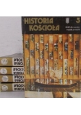 Historia Kościoła - 5 tomów