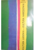 Kultura ludowa-kultura narodowa