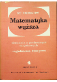 Matematyka wyższa równania o pochodnych cząstkowych zagadnienia brzegowe tom 4 cz 2