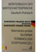 Niemiecko-polski Słownik terminologii gospodarczej